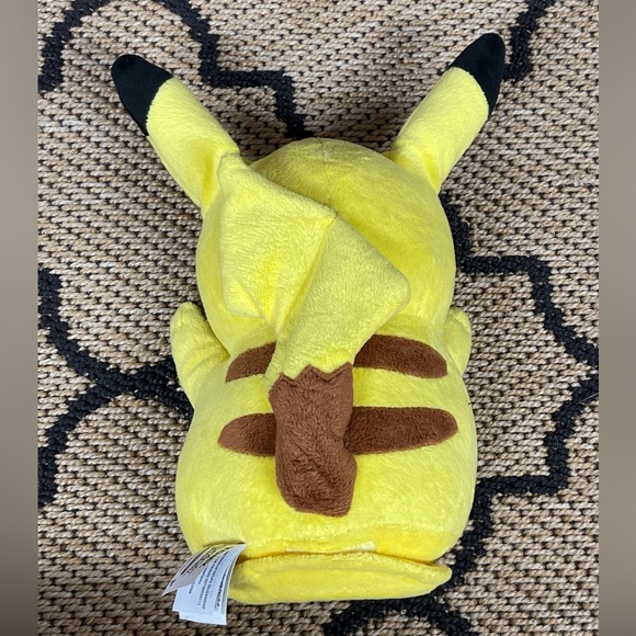 2017 TOMY 10” Pokemon My Friend Pikachu Plush Toy Light Up Talking Plush Moves! - Picture 4 of 10